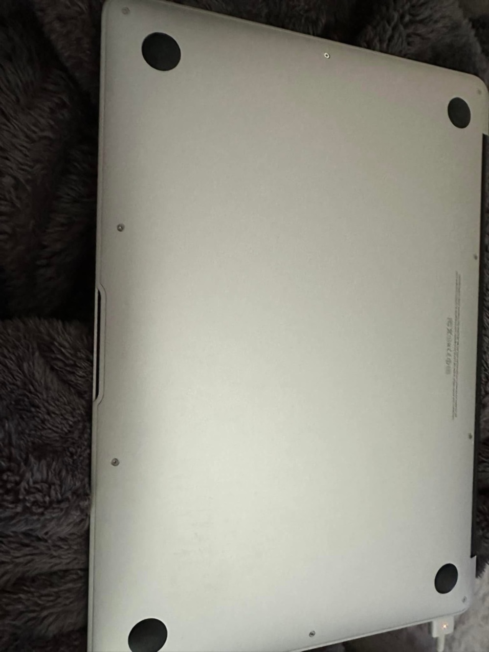 Apple Silver MacBook